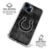 NFL Indianapolis Colts Black & White iPhone 15 Clear Case